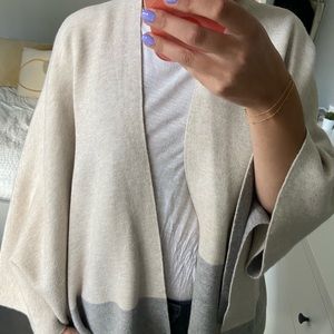 Anthropologie Poncho
